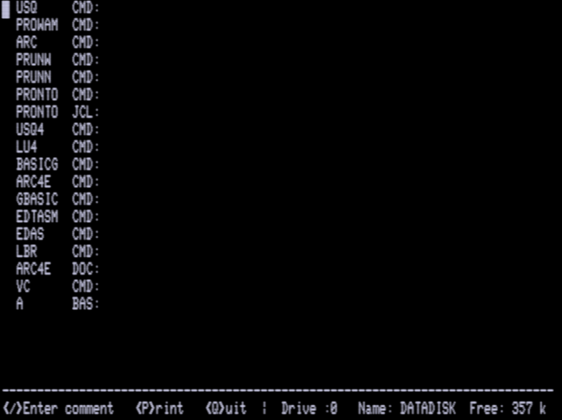 Screen shot